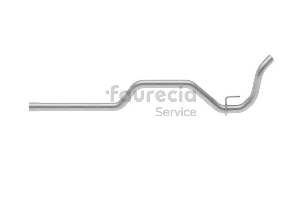 Eksosrør Faurecia FS25857