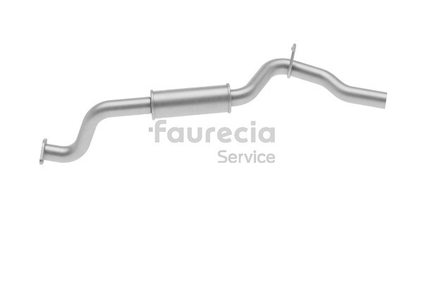 Endschalldämpfer Faurecia FS27069 günstig online kaufen