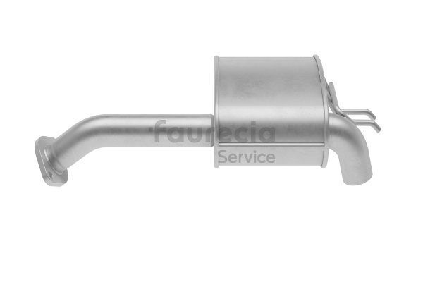 Tłumik końcowy Faurecia FS27079 oceny