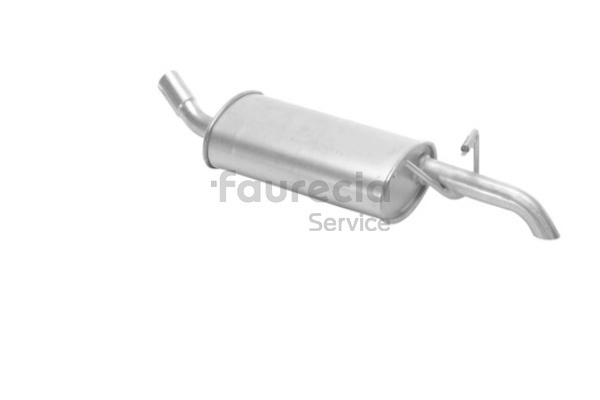 Silencieux arrière 6587735 Faurecia FS30004 FORD