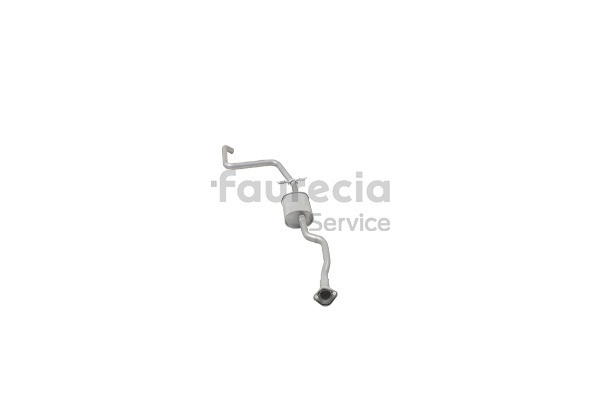 Mittelschalldämpfer FS30017 Faurecia 6559195 FORD