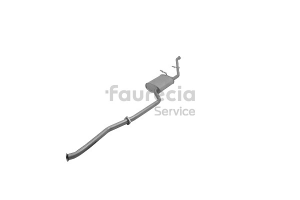 Endschalldämpfer FS30022 Faurecia 6149828 FORD