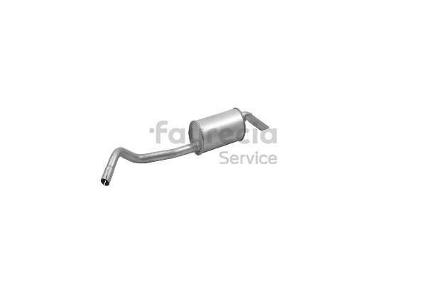 Endschalldämpfer FS30023 Faurecia 6812216 FORD