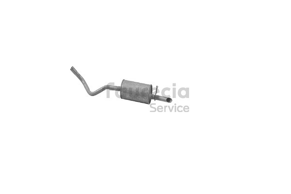 Muffler Faurecia FS30024