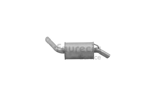 Toba esapament finala Faurecia FS30029