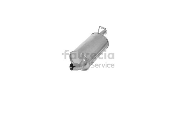 Endschalldämpfer FS30053 Faurecia 6587740 FORD