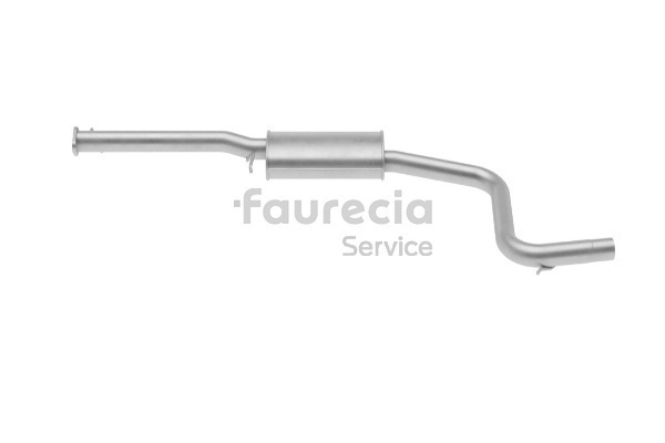Predni tlumic vyfuku 1036190 Faurecia FS30173 FORD