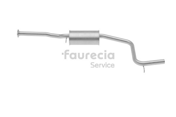 Forreste lyddæmper Faurecia FS30256