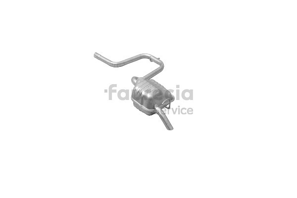 Endschalldämpfer FS30257 Faurecia 6935293 FORD