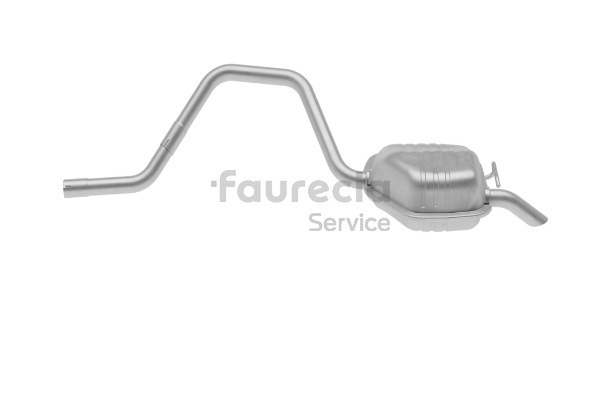 Endschalldämpfer FS30258 Faurecia 1113601 FORD