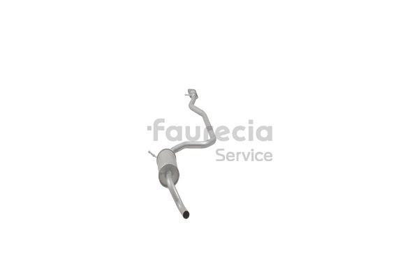Mittelschalldämpfer FS30376 Faurecia 1003536 FORD, MAZDA, MERCURY