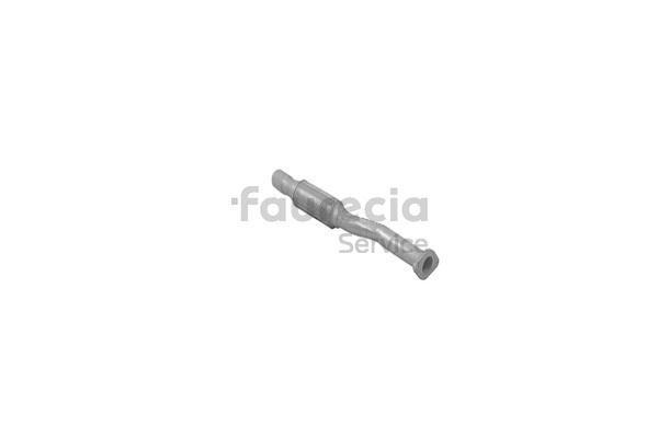 Faurecia FS30380 Тръба за ауспух FORD Fiesta Mk4 (J3S, J5S) 1.3 60 K.C. бензин 2001