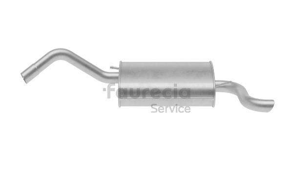 Endschalldämpfer FS30384 Faurecia 1054737 FORD