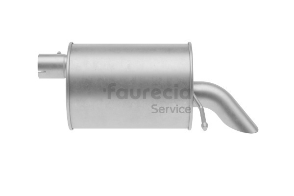 Endschalldämpfer 7M0.253.609 BA Faurecia FS30455 VW, AUDI, SKODA, SEAT