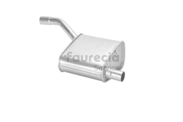 14592475 Kipufogó dob Faurecia Ford FOCUS ár