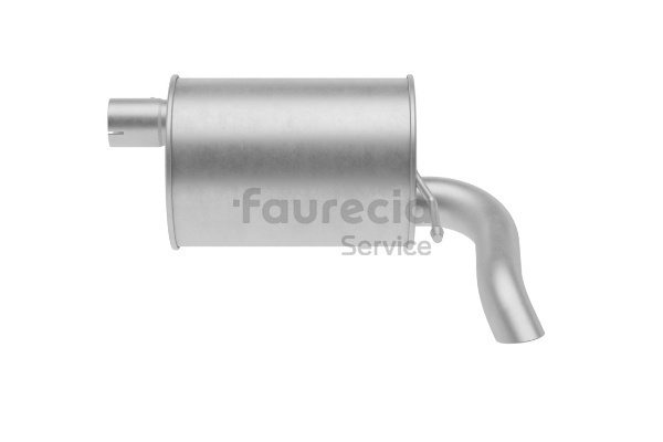 Hátsó hangtompító 7M3.253.609D Faurecia FS30488 VOLKSWAGEN, FORD, AUDI, SKODA, SEAT