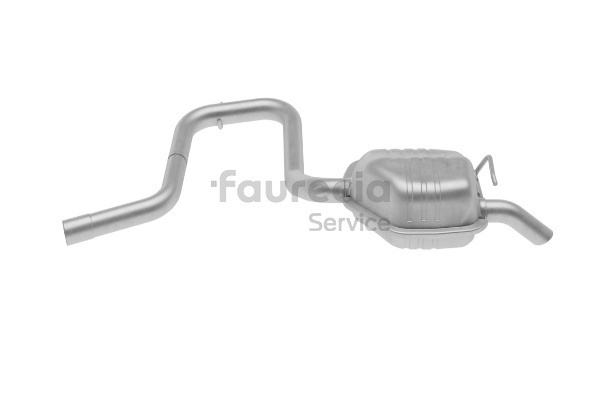 Exhaust silencer Faurecia FS30505 rating