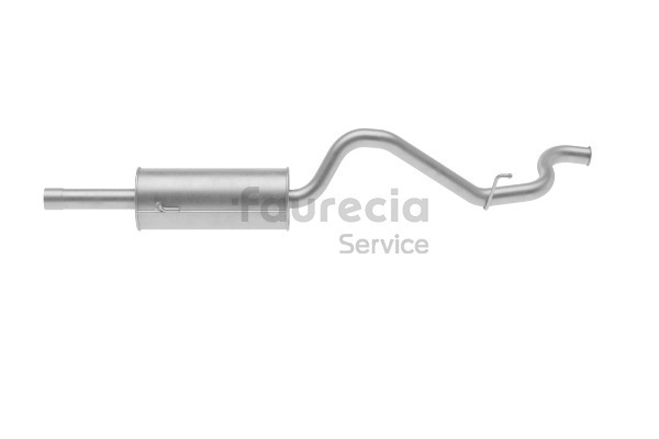 Endschalldämpfer FS30525 Faurecia 1031219 FORD