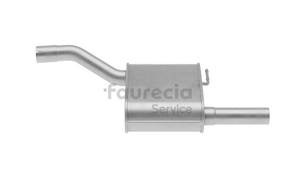 14592500 Kipufogó dob Faurecia Ford FOCUS ár
