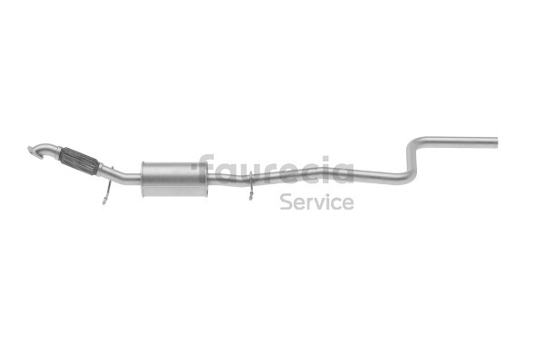 Első hangtompító Faurecia FS30577