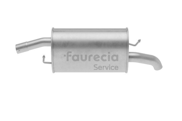 Endschalldämpfer FS30589 Faurecia 1230562 FORD