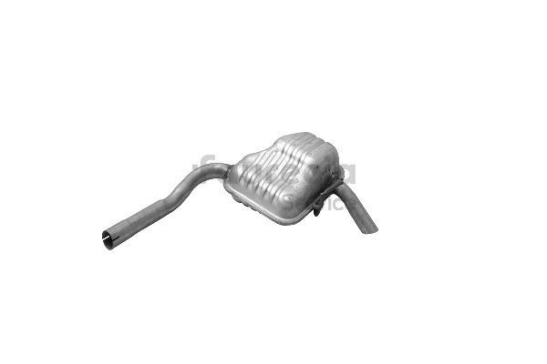 Endschalldämpfer FS30614 Faurecia 1465135 FORD