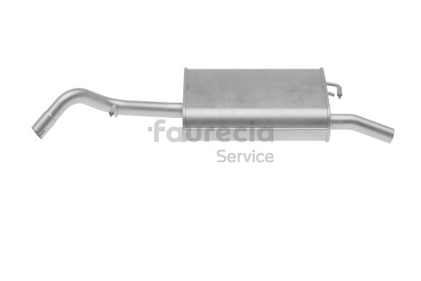 Endschalldämpfer FS30623 Faurecia 1093924 BMW, FORD