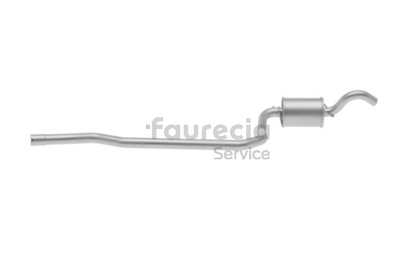 Első hangtompító Faurecia FS30633