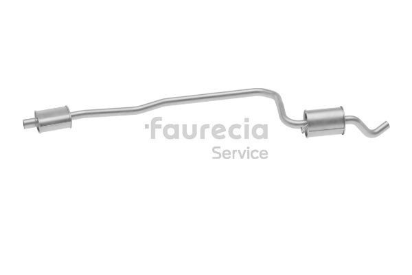 Mittelschalldämpfer FS30667 Faurecia 1460175 FORD