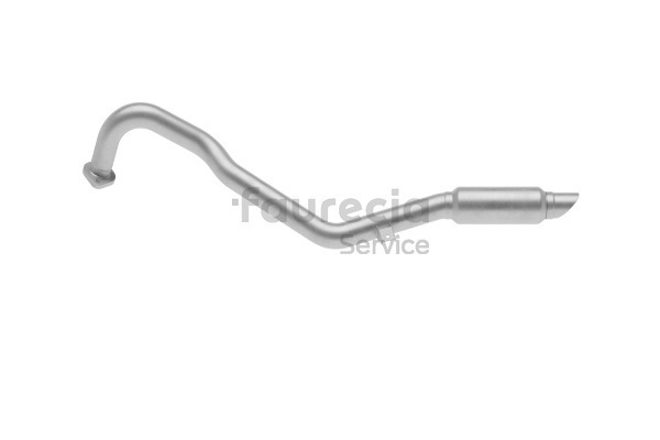 Endschalldämpfer FS30704 Faurecia 1960319 FORD, NISSAN