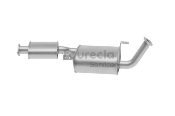 Vorschalldämpfer FS30706 Faurecia 201007F050 FORD, NISSAN