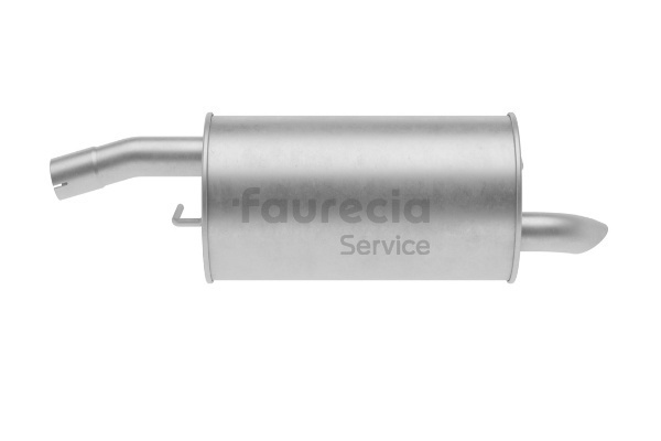 Endschalldämpfer FS30802 Faurecia 1383132 FORD