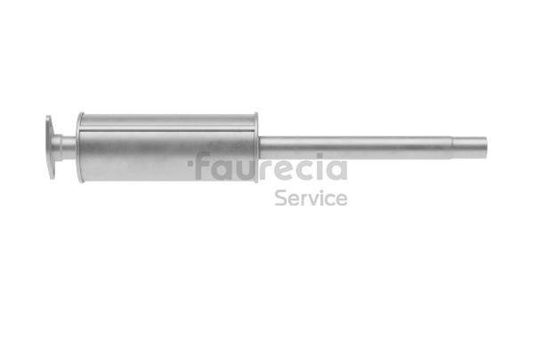 Forreste lyddæmper Faurecia FS30804