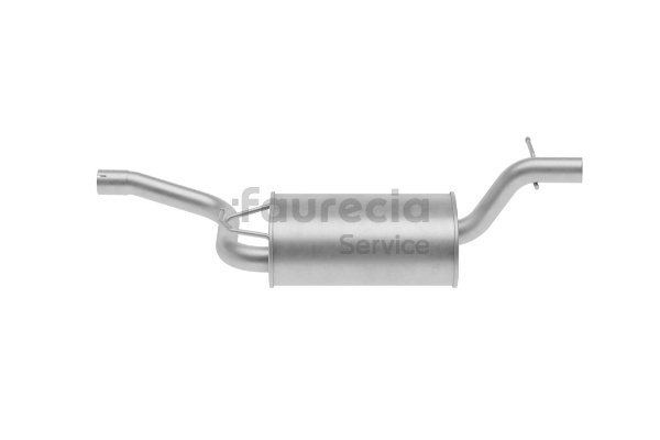 Faurecia FS30810 Középső kipufogódob