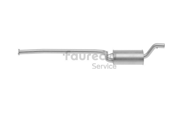 Resonator udstødning Faurecia FS30813