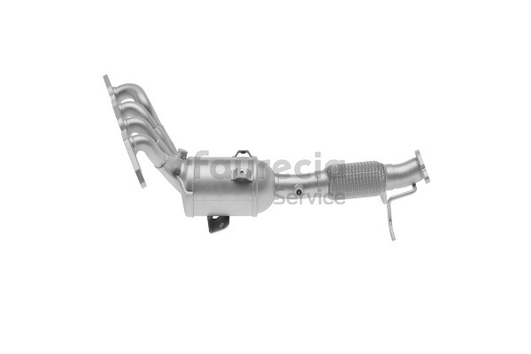 Krümmerkatalysator FS30835K Faurecia 36001079 FORD, VOLVO, DAF