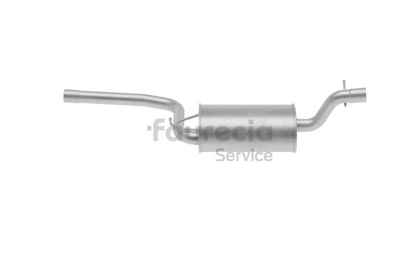 Forreste lyddæmper Faurecia FS30926