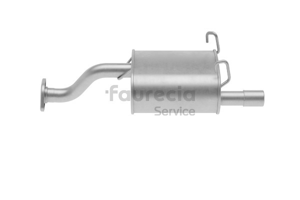 Endschalldämpfer 18030-S03-E10 Faurecia FS33049 HONDA
