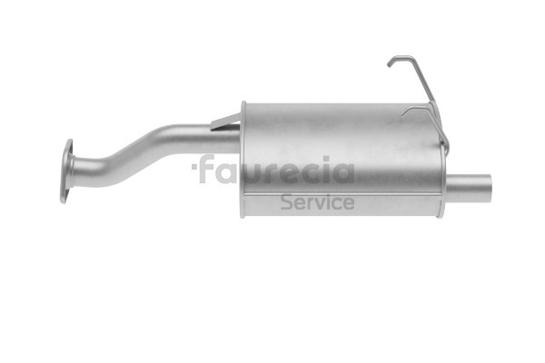 14592666 oryginalne Wydech przelotowy Faurecia HR-V