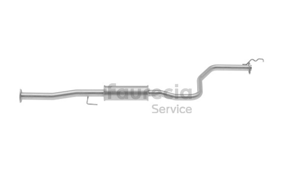 Forreste lyddæmper Faurecia FS33107