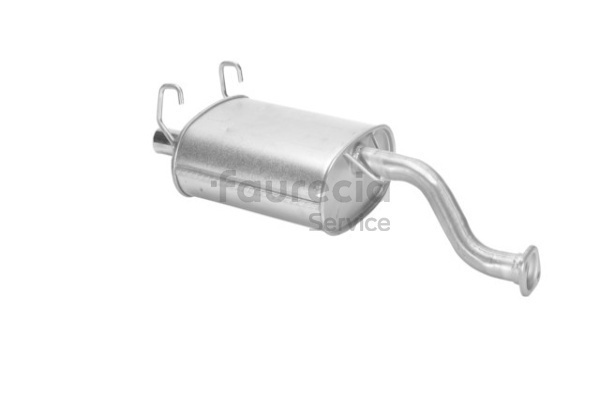 Endschalldämpfer FS33110 Faurecia 18030ST3E40 HONDA