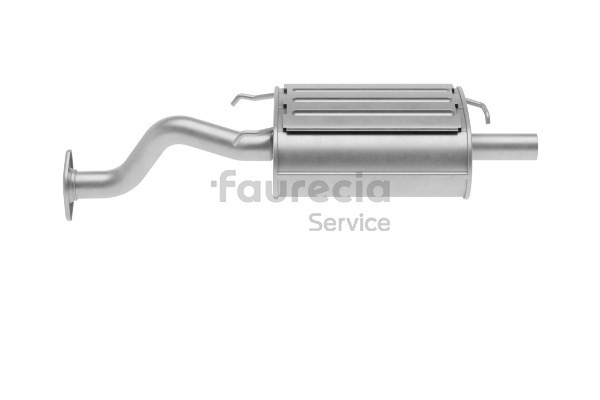 Endschalldämpfer FS33115 Faurecia 18307ST3E70 HONDA