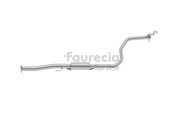 Forreste lyddæmper Faurecia FS33153