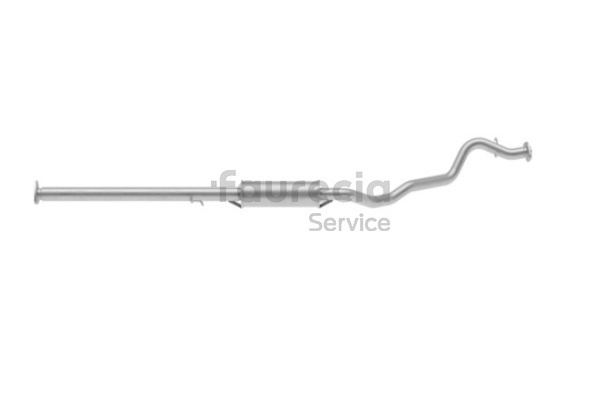 Forreste lyddæmper Faurecia FS33181