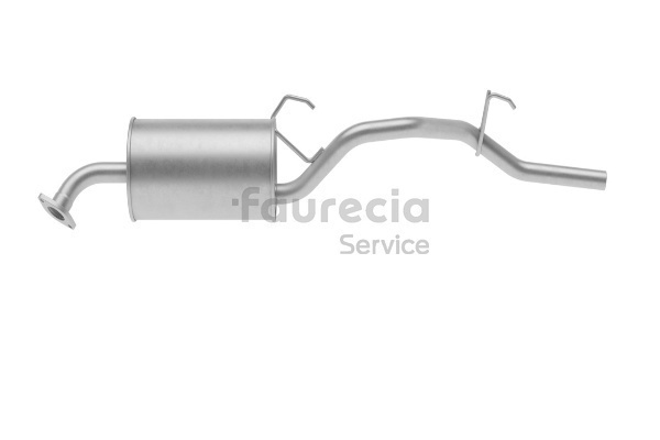 Endschalldämpfer FS33384 Faurecia 18030S2HE02 HONDA