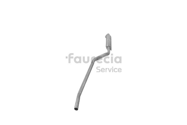Mittelschalldämpfer FS37002 Faurecia 21011202005 SEAT, LADA