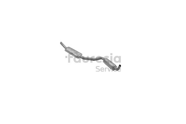 Faurecia FS37009 Средно гърне LADA 1200-1600 Седан 1500 N/S (VAZ2103) 75 K.C. бензин 1977