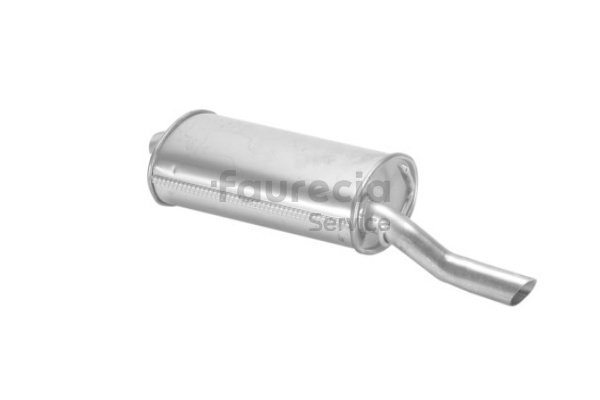 Hátsó hangtompító 852024 Faurecia FS40013 OPEL, VAUXHALL
