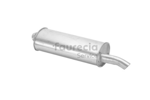 Endschalldämpfer FS40017 Faurecia 852974 OPEL, FIAT, VAUXHALL