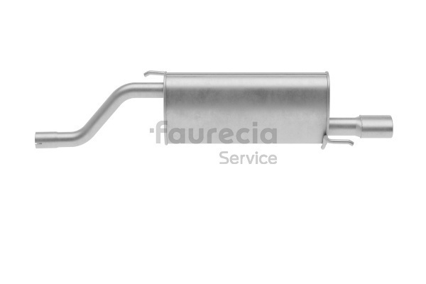 Endschalldämpfer FS40033 Faurecia 13449239 OPEL, VAUXHALL